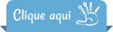 botão azul com um símbolo de mão em branco